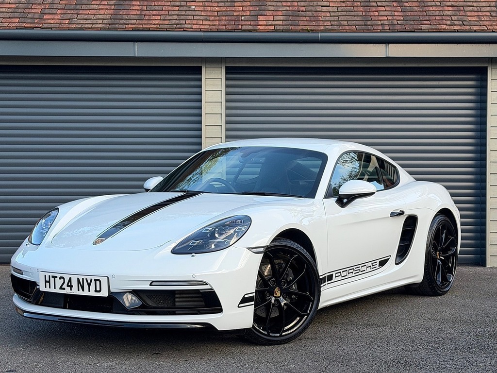 Porsche 718 Cayman T Style Edition White #4