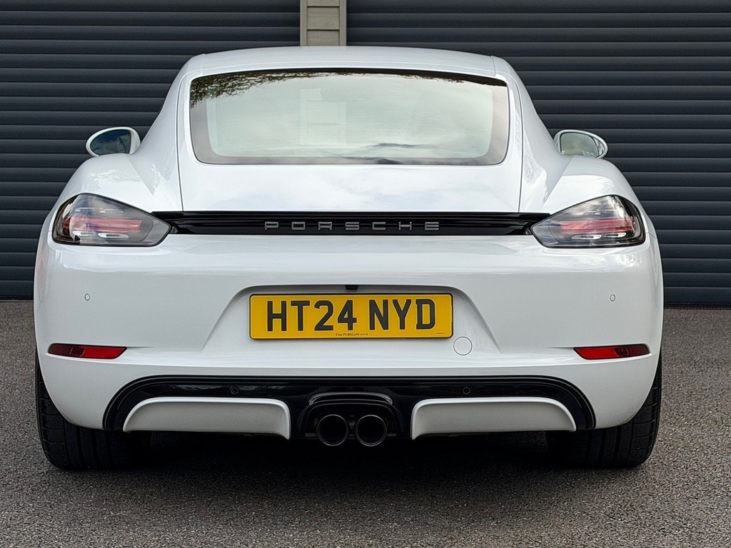 Porsche 718 Cayman T Style Edition White #6