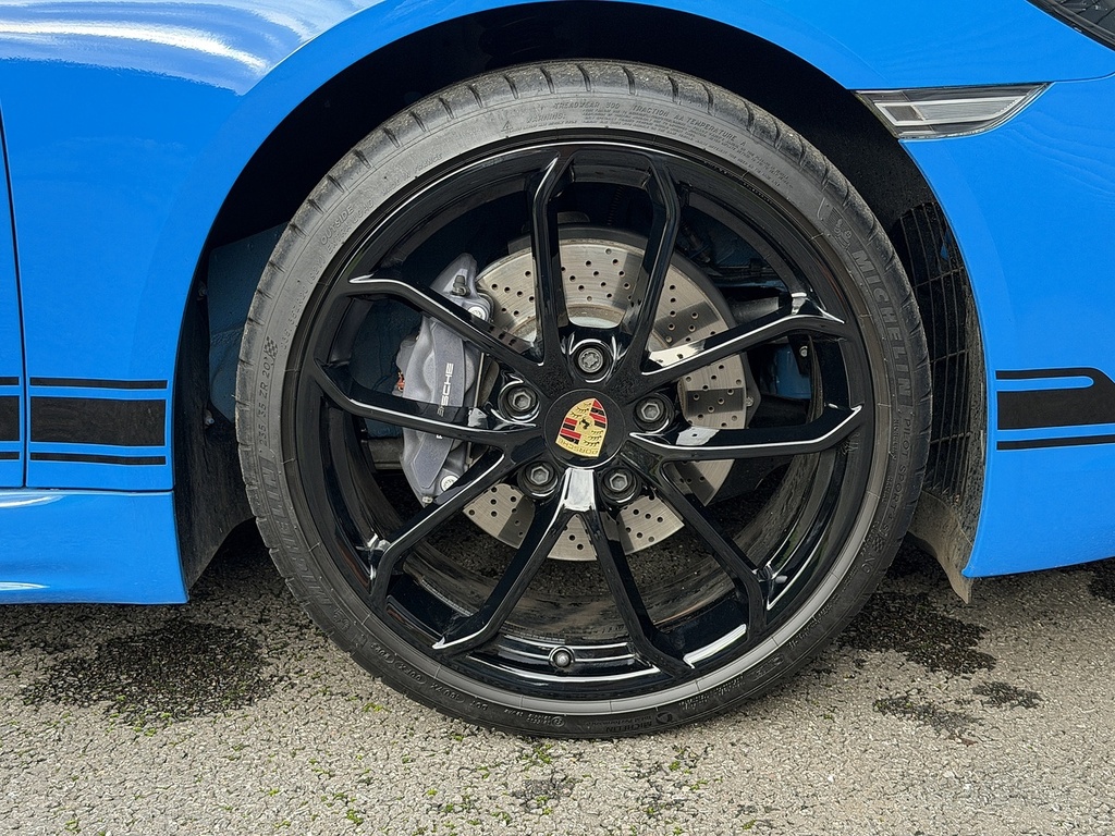 Porsche 718 Cayman T Style Edition Blue #3