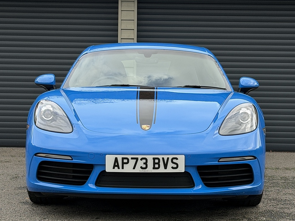 Porsche 718 Cayman T Style Edition Blue #5