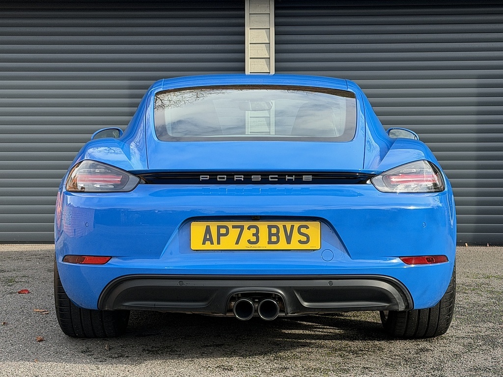 Porsche 718 Cayman T Style Edition Blue #6