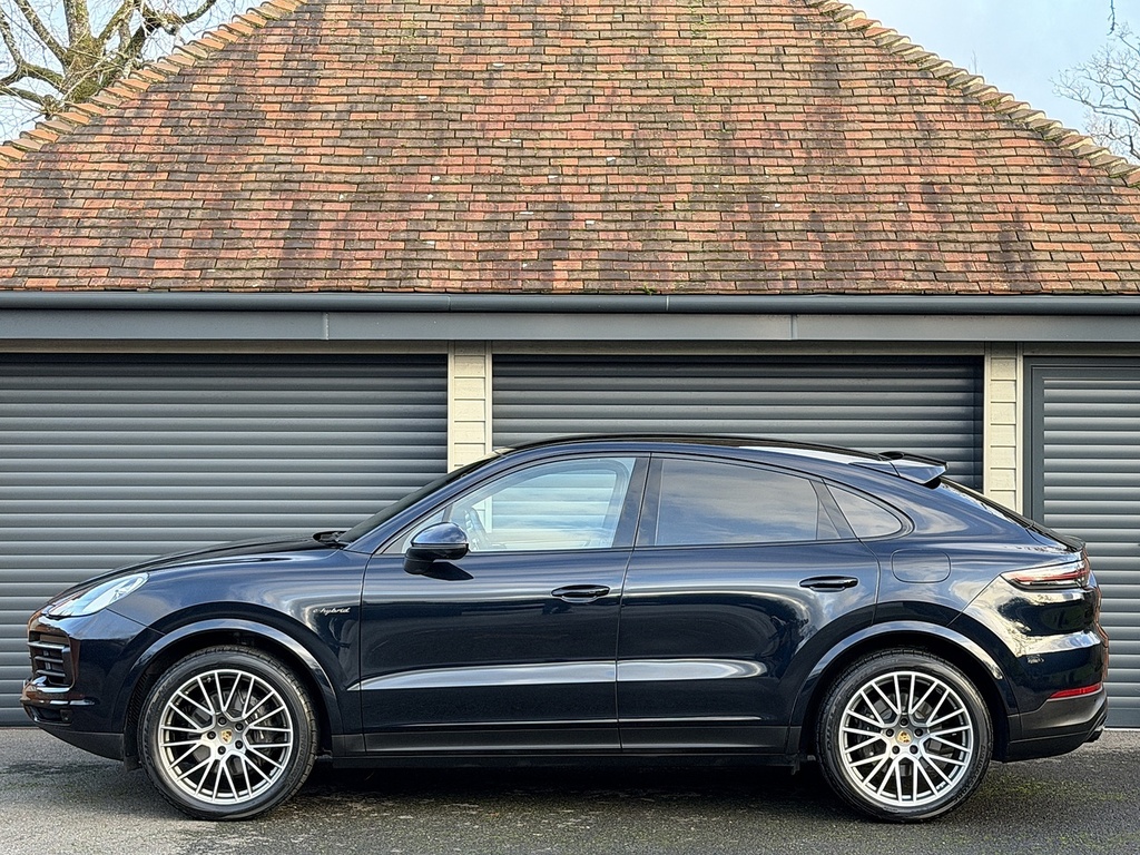 Porsche Cayenne V6 E-hybrid Platinum Edition Blue #5