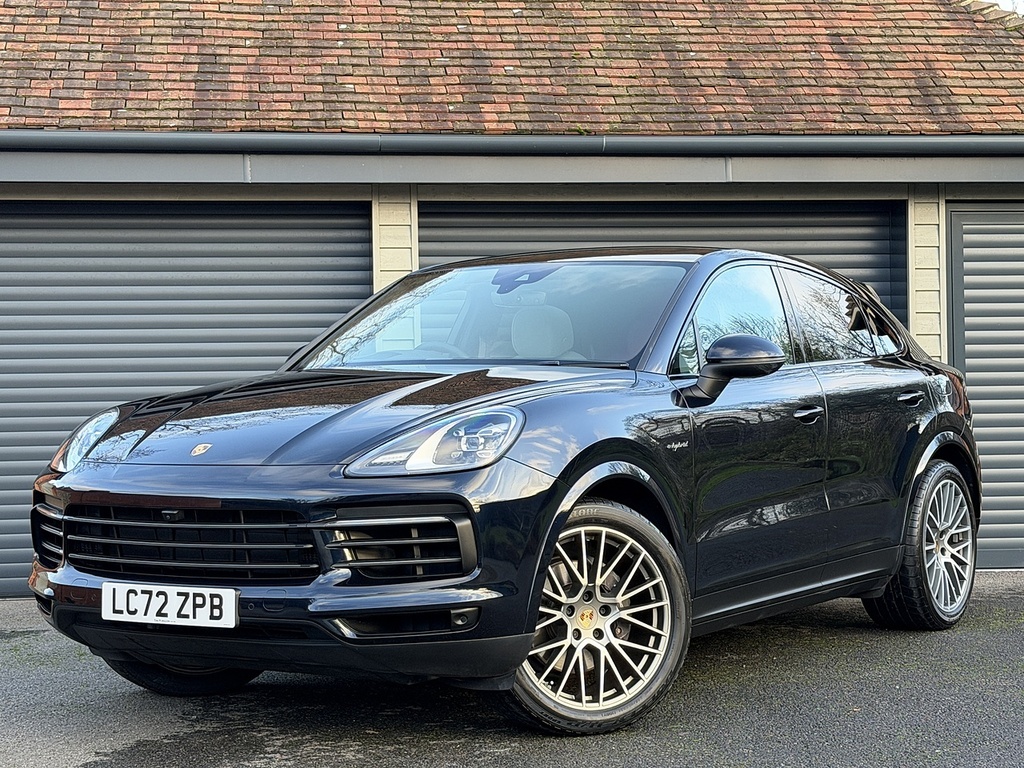 Porsche Cayenne V6 E-hybrid Platinum Edition Blue #4