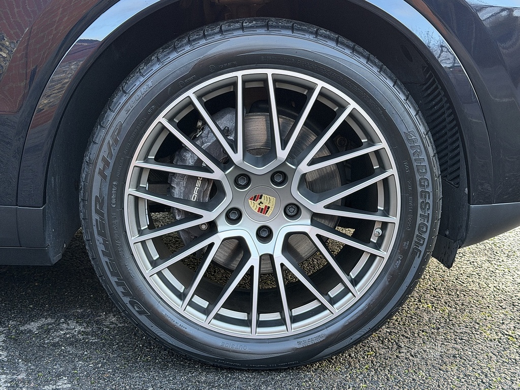 Porsche Cayenne V6 E-hybrid Platinum Edition Blue #3