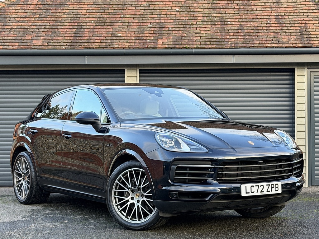Porsche Cayenne V6 E-hybrid Platinum Edition Blue