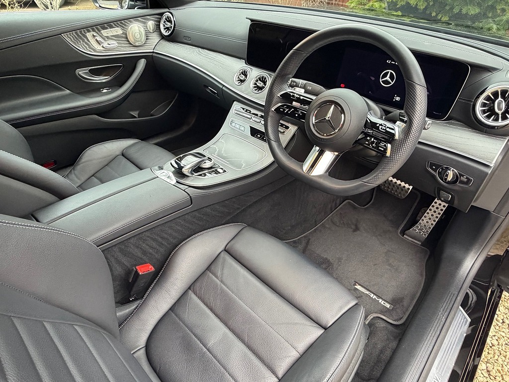 Mercedes-Benz E Class E400d Amg Line Night Edition Black #2