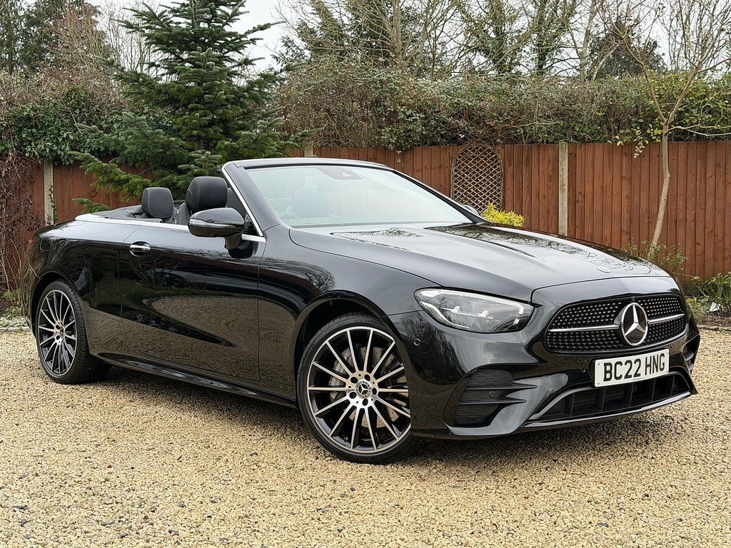 Mercedes-Benz E Class E400d Amg Line Night Edition Black #4