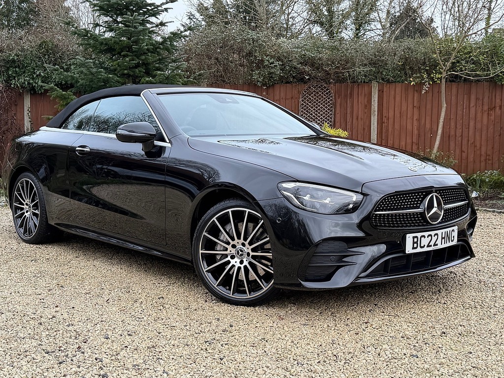 Mercedes-Benz E Class E400d Amg Line Night Edition Black