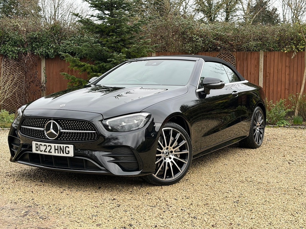 Mercedes-Benz E Class E400d Amg Line Night Edition Black #5