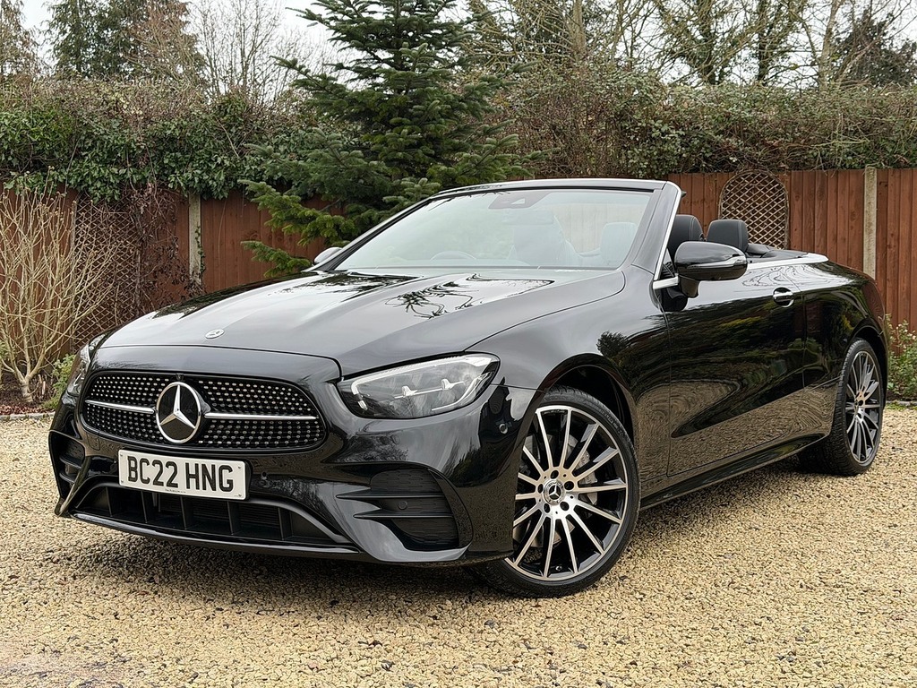 Mercedes-Benz E Class E400d Amg Line Night Edition Black #6