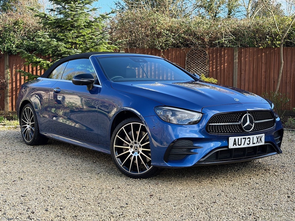 Mercedes-Benz E Class E400d Amg Line Night Edition Blue