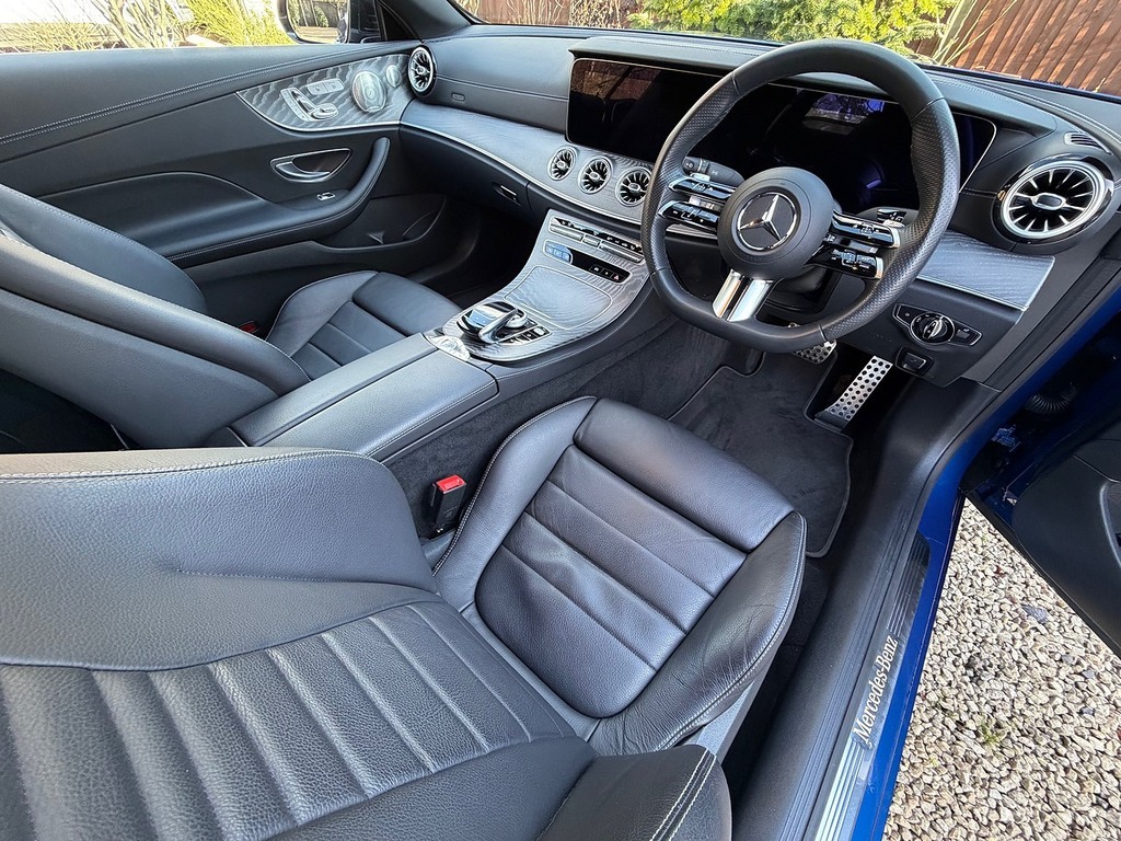 Mercedes-Benz E Class E400d Amg Line Night Edition AU73LXK Blue #2