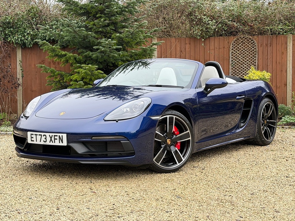 Porsche 718 Boxster Gts Blue #6