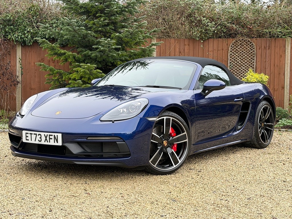 Porsche 718 Boxster Gts Blue #5