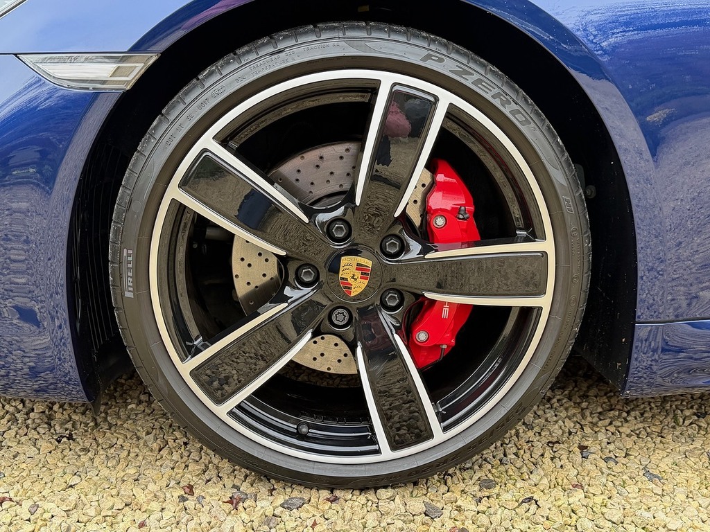 Porsche 718 Boxster Gts Blue #3
