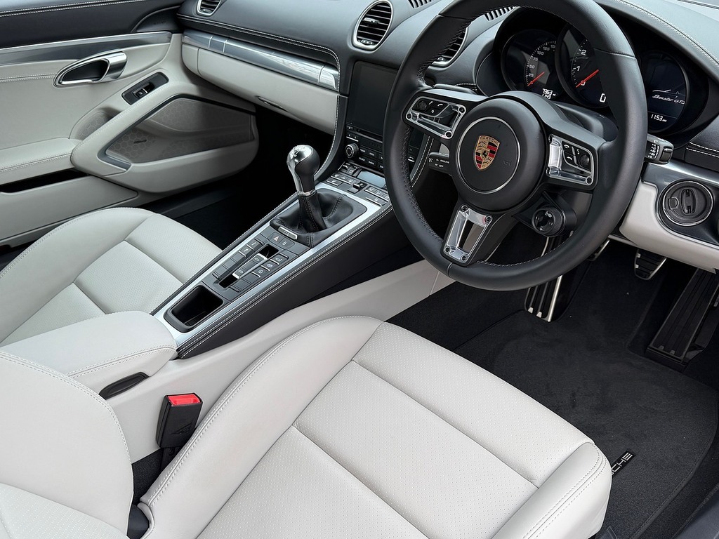 Porsche 718 Boxster Gts Blue #2