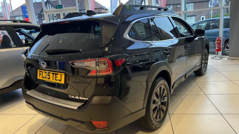 Subaru Outback 2.5I Field Lineartronic - 2025 25 FL25TEJ Black #3