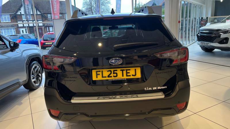 Subaru Outback 2.5I Field Lineartronic - 2025 25 FL25TEJ Black #4