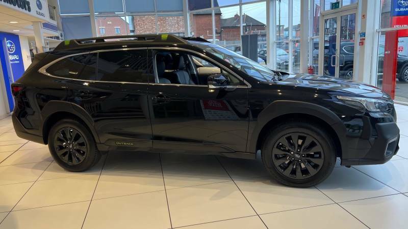 Subaru Outback 2.5I Field Lineartronic - 2025 25 FL25TEJ Black #2