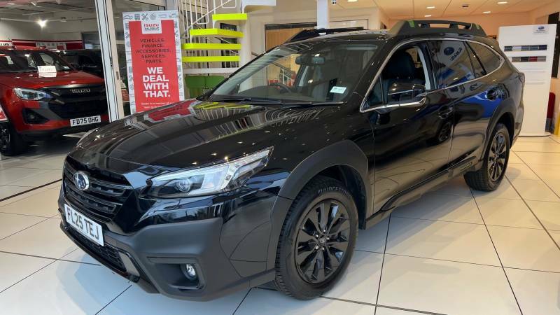 Subaru Outback 2.5I Field Lineartronic - 2025 25 FL25TEJ Black #5