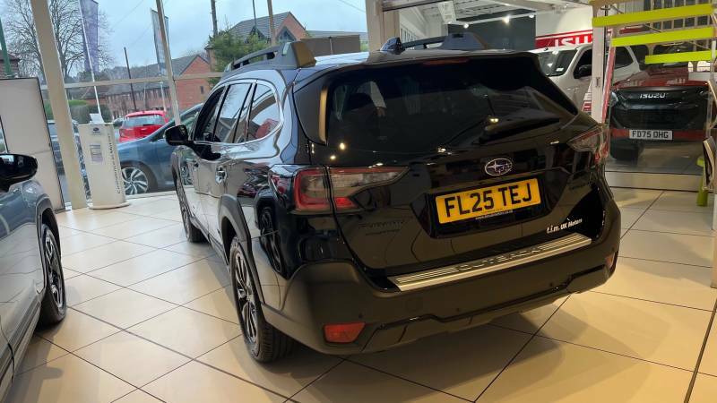 Subaru Outback 2.5I Field Lineartronic - 2025 25 FL25TEJ Black #6