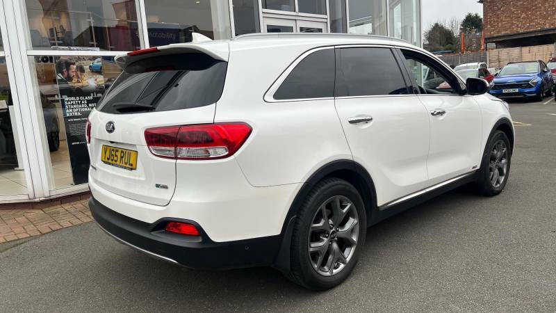 Kia Sorento 2.2 Crdi Kx-4 - 2015 65 White #3