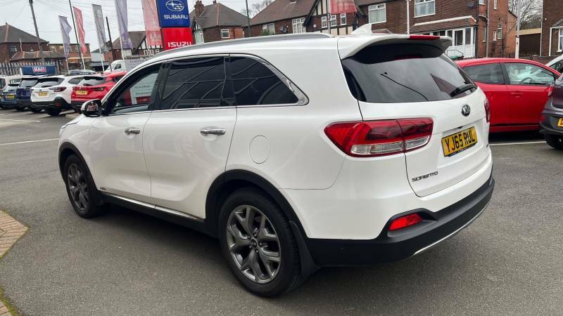 Kia Sorento 2.2 Crdi Kx-4 - 2015 65 White #4