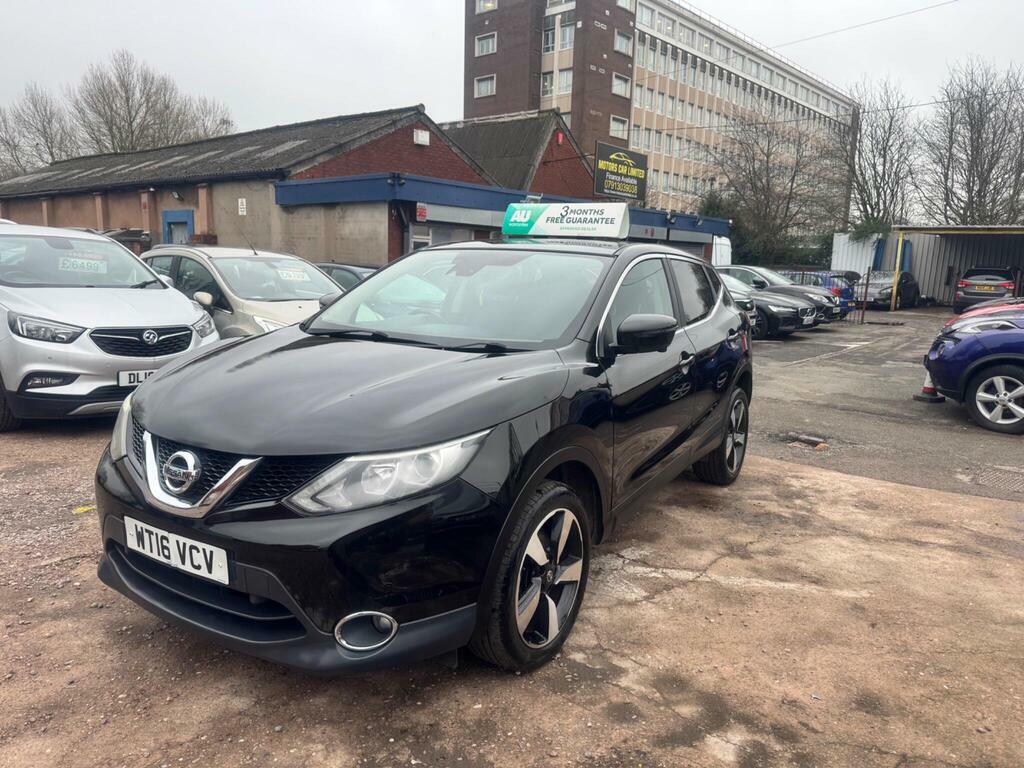 Nissan Qashqai 1.5 Dci N-connecta 2Wd Euro 6 S S Black