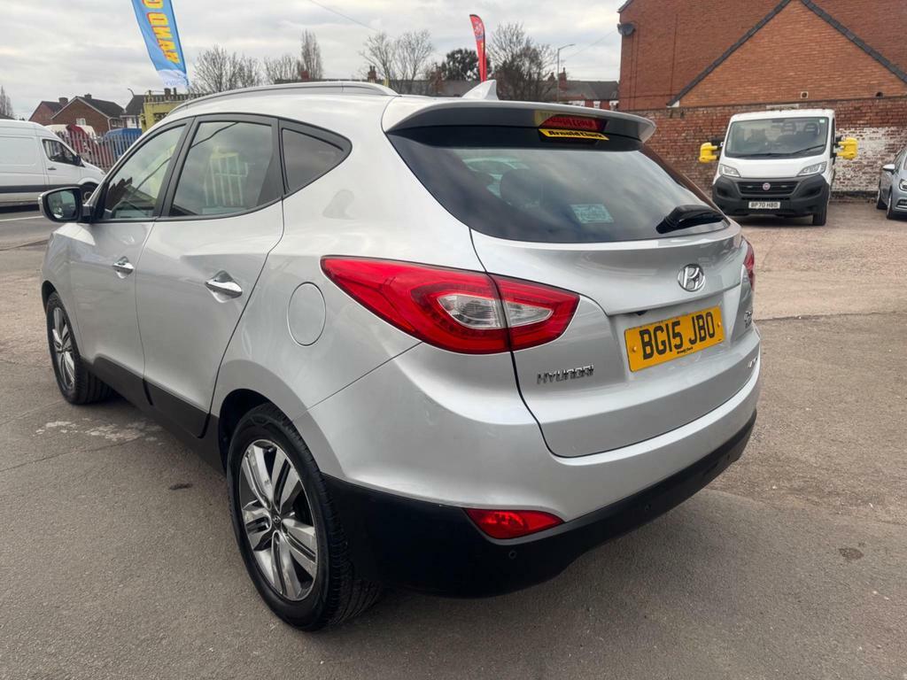 Hyundai Ix35 2.0 Crdi Premium 4Wd Euro 5 BG15JBO Silver #4
