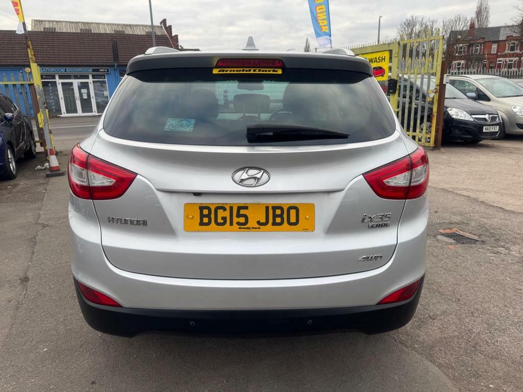 Hyundai Ix35 2.0 Crdi Premium 4Wd Euro 5 BG15JBO Silver #6