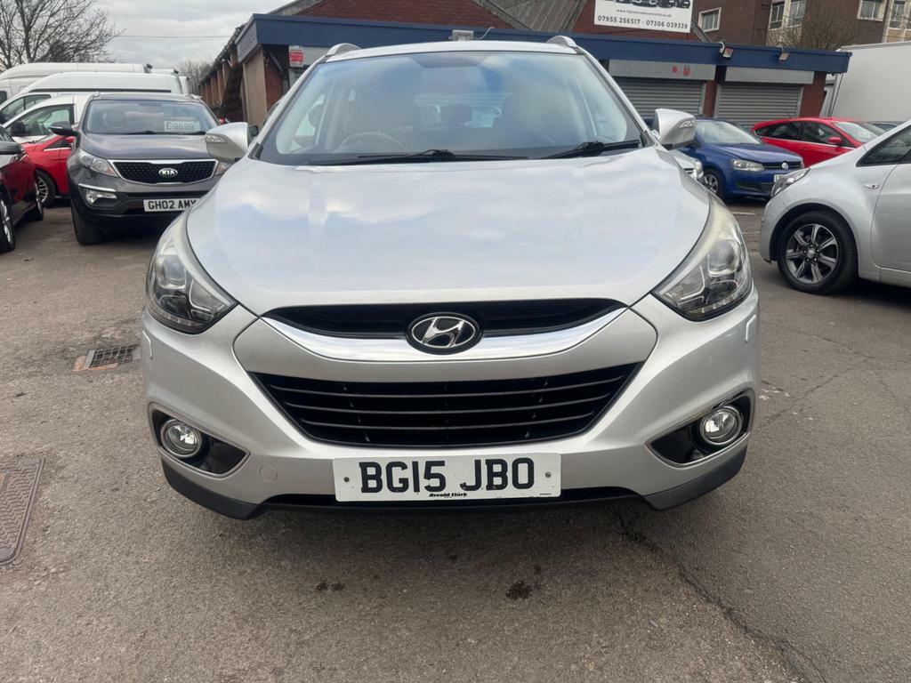 Hyundai Ix35 2.0 Crdi Premium 4Wd Euro 5 BG15JBO Silver #2