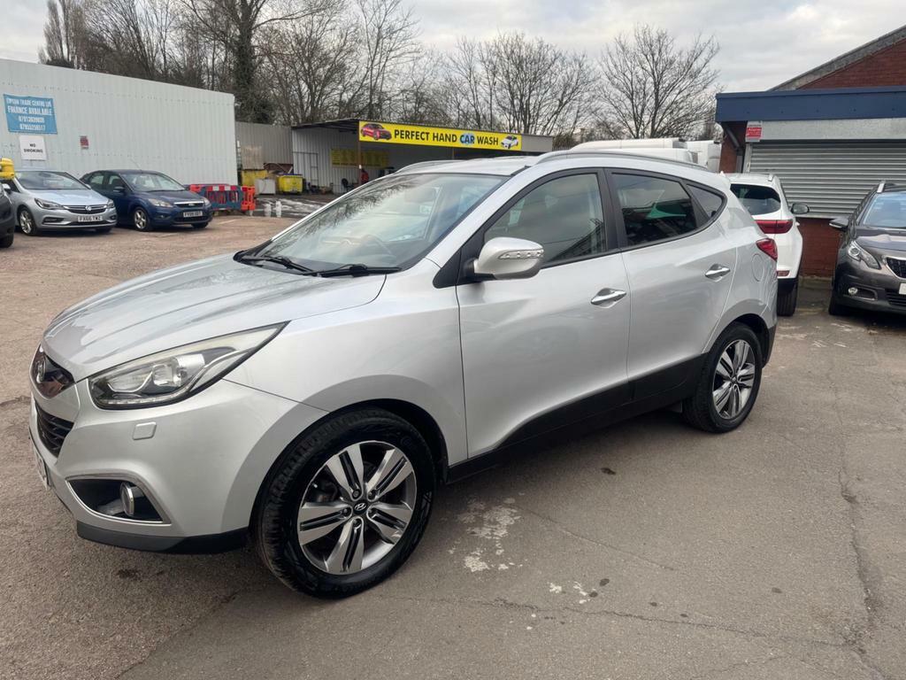 Hyundai Ix35 2.0 Crdi Premium 4Wd Euro 5 BG15JBO Silver #5