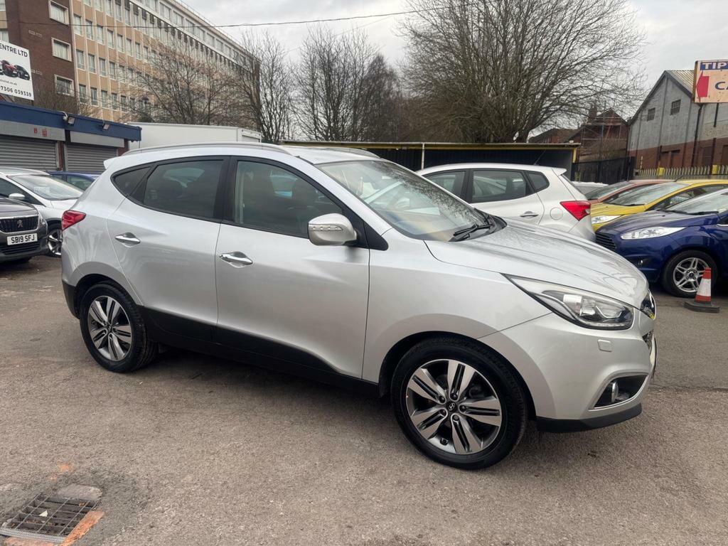 Hyundai Ix35 2.0 Crdi Premium 4Wd Euro 5 BG15JBO Silver #3