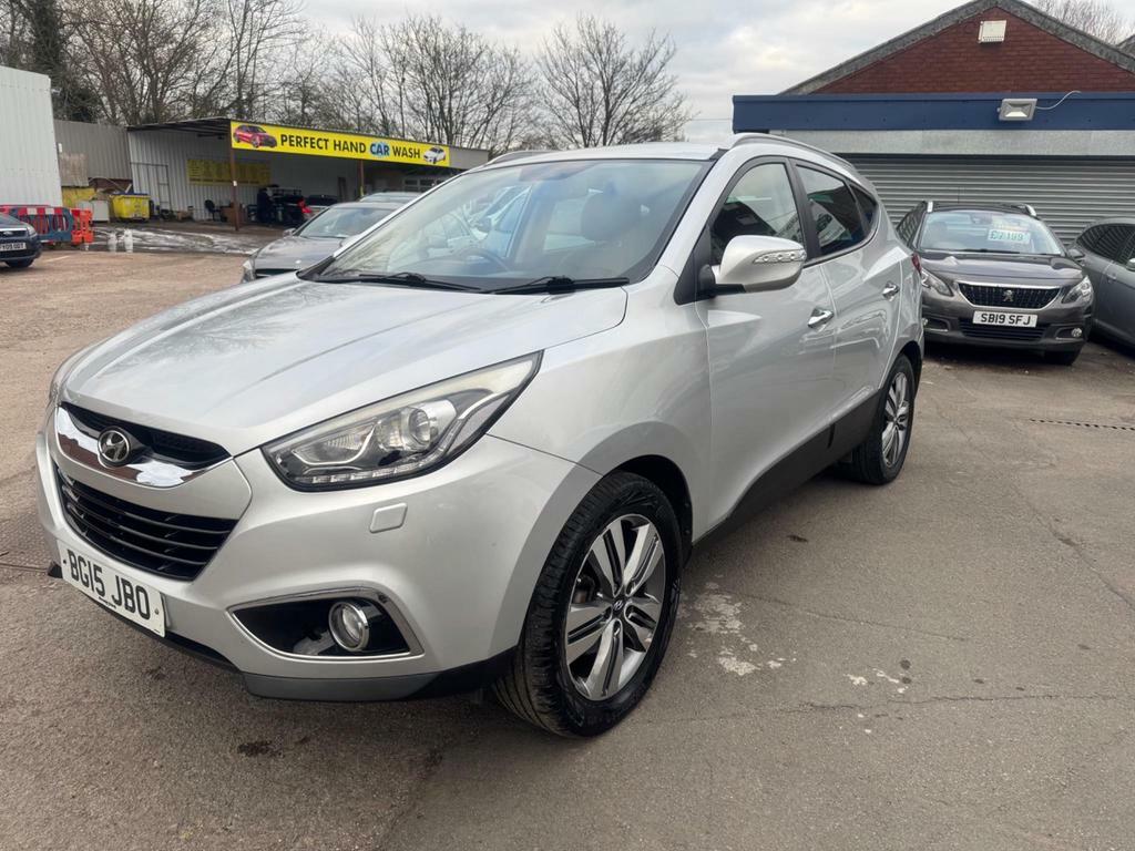 Hyundai Ix35 2.0 Crdi Premium 4Wd Euro 5 Silver