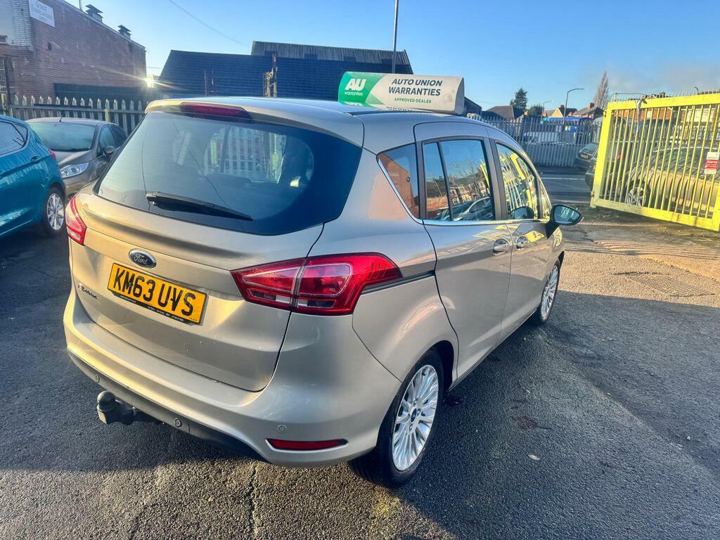 Ford B-Max 1.6 Titanium Powershift Euro 5 KM63UVS Silver #4