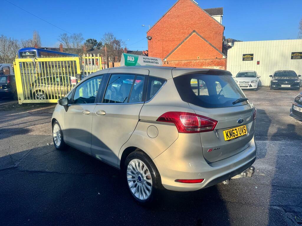 Ford B-Max 1.6 Titanium Powershift Euro 5 KM63UVS Silver #6