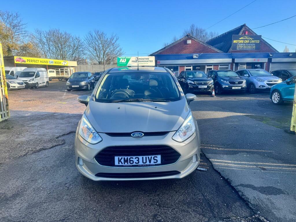 Ford B-Max 1.6 Titanium Powershift Euro 5 KM63UVS Silver #2