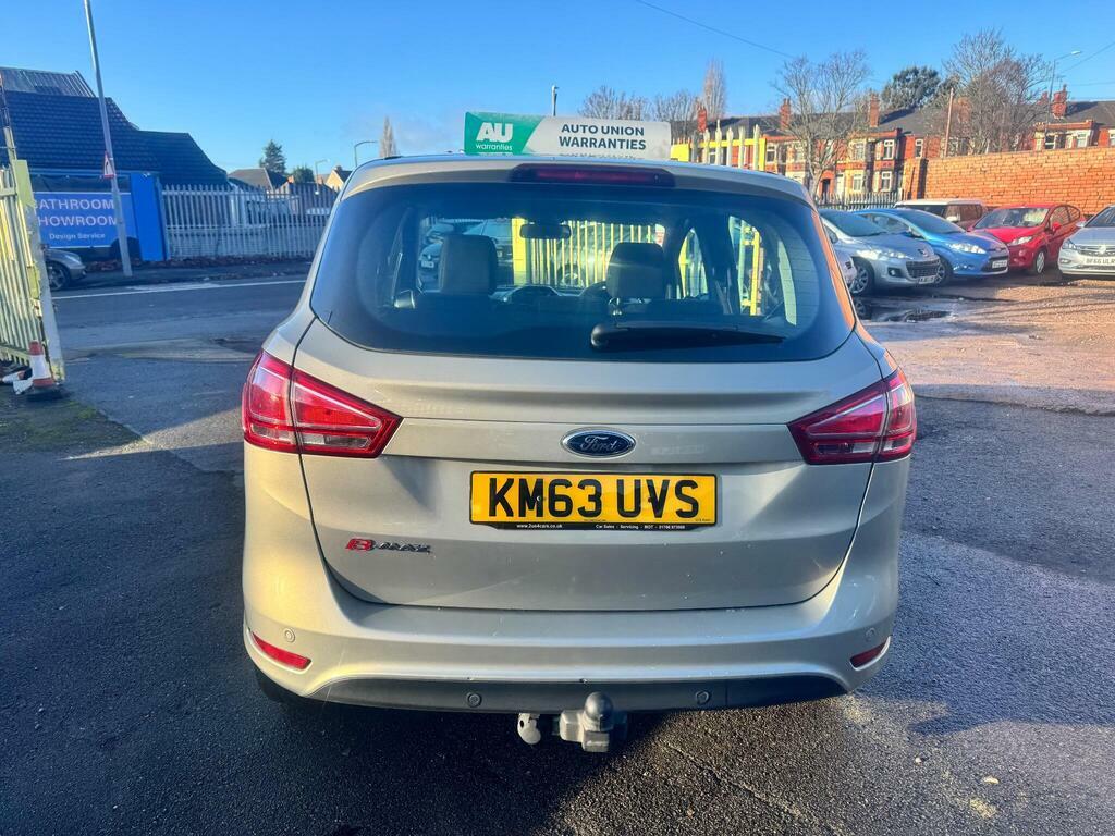 Ford B-Max 1.6 Titanium Powershift Euro 5 KM63UVS Silver #5