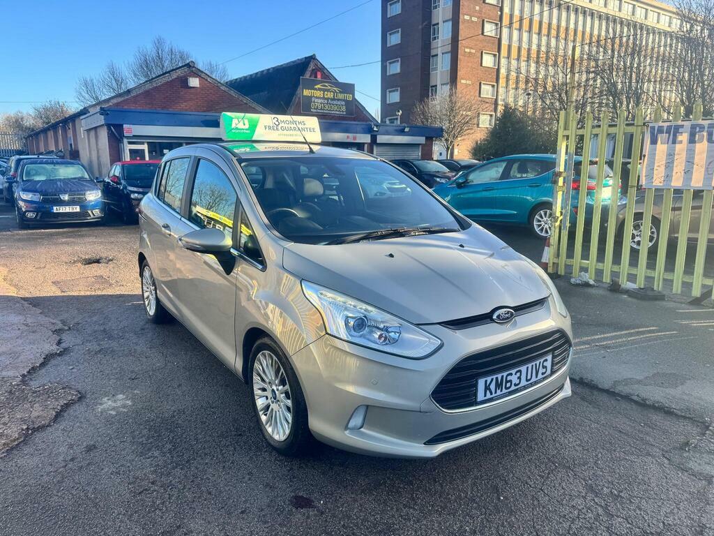 Ford B-Max 1.6 Titanium Powershift Euro 5 Silver