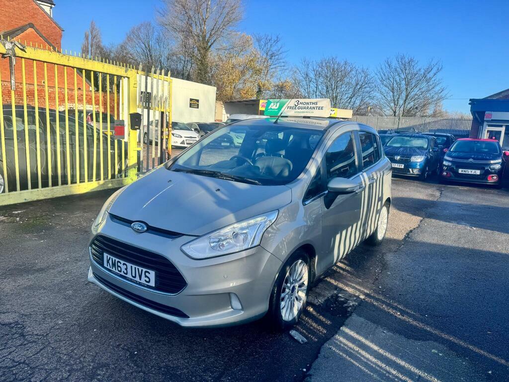 Ford B-Max 1.6 Titanium Powershift Euro 5 KM63UVS Silver #3