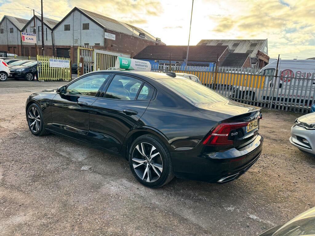 Volvo S60 2.0H T8 Twin Engine 11.6Kwh R-design Plus Awd Black #4