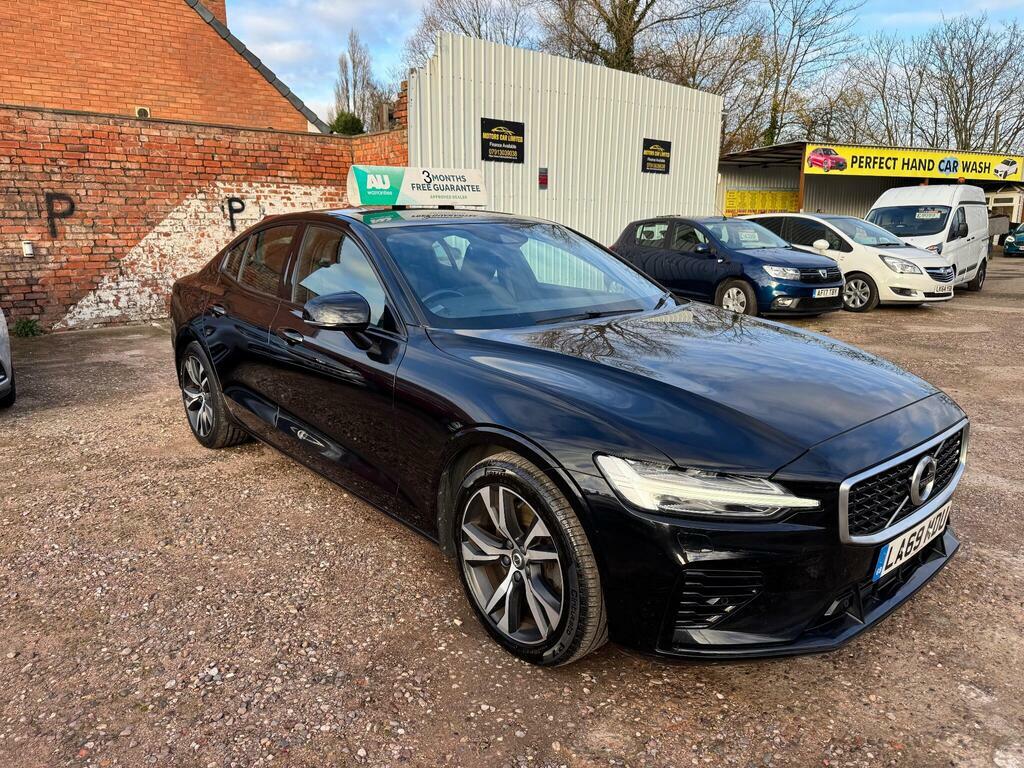 Volvo S60 2.0H T8 Twin Engine 11.6Kwh R-design Plus Awd Black #3