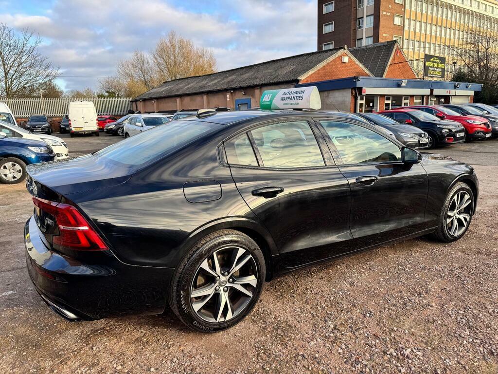 Volvo S60 2.0H T8 Twin Engine 11.6Kwh R-design Plus Awd Black #6