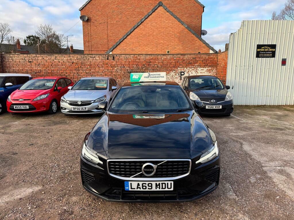 Volvo S60 2.0H T8 Twin Engine 11.6Kwh R-design Plus Awd Black #2