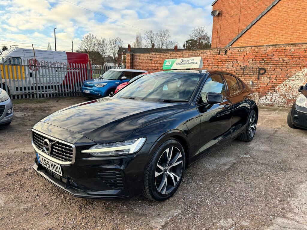 Volvo S60 2.0H T8 Twin Engine 11.6Kwh R-design Plus Awd Black