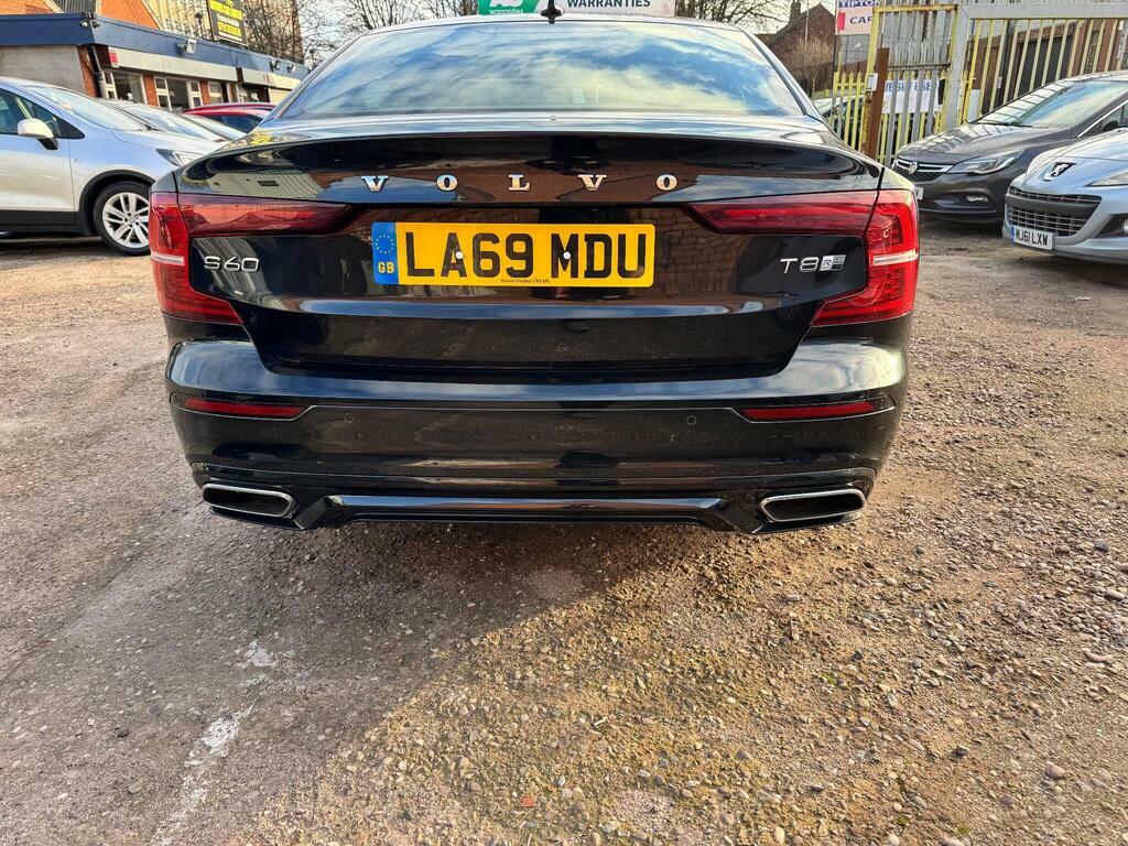 Volvo S60 2.0H T8 Twin Engine 11.6Kwh R-design Plus Awd Black #5