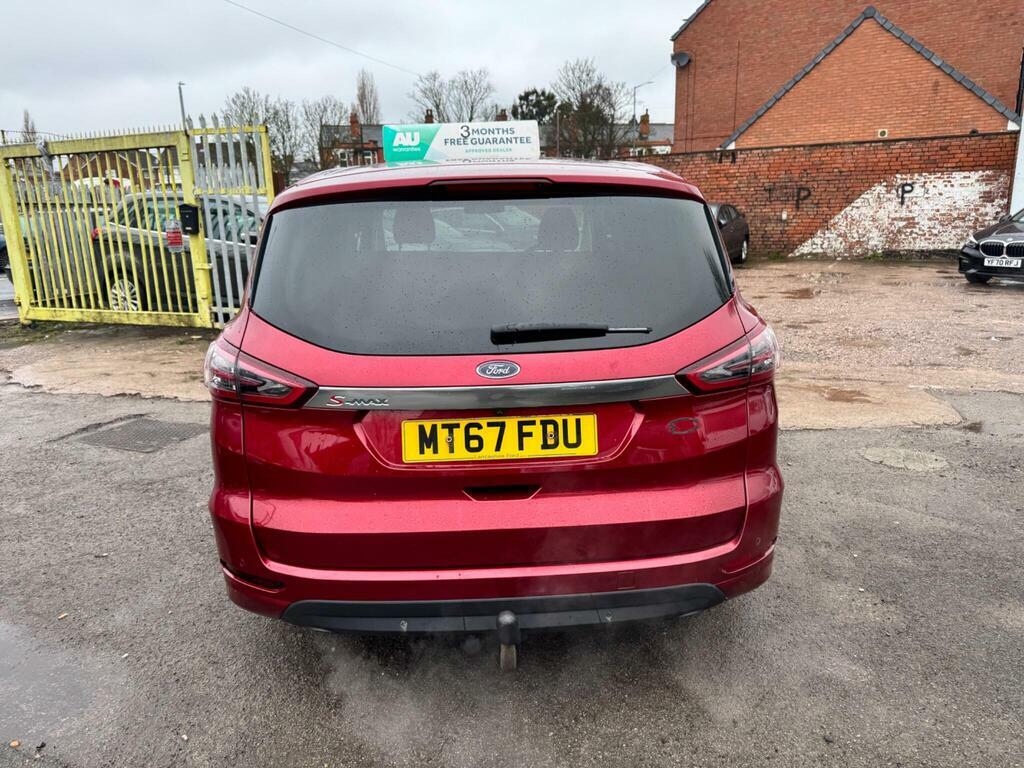Ford S-Max 1.5T Ecoboost Titanium Euro 6 S S Red #5
