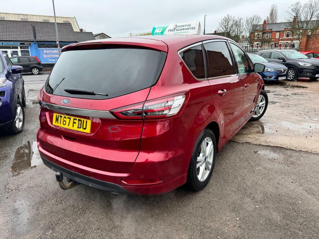 Ford S-Max 1.5T Ecoboost Titanium Euro 6 S S Red #6