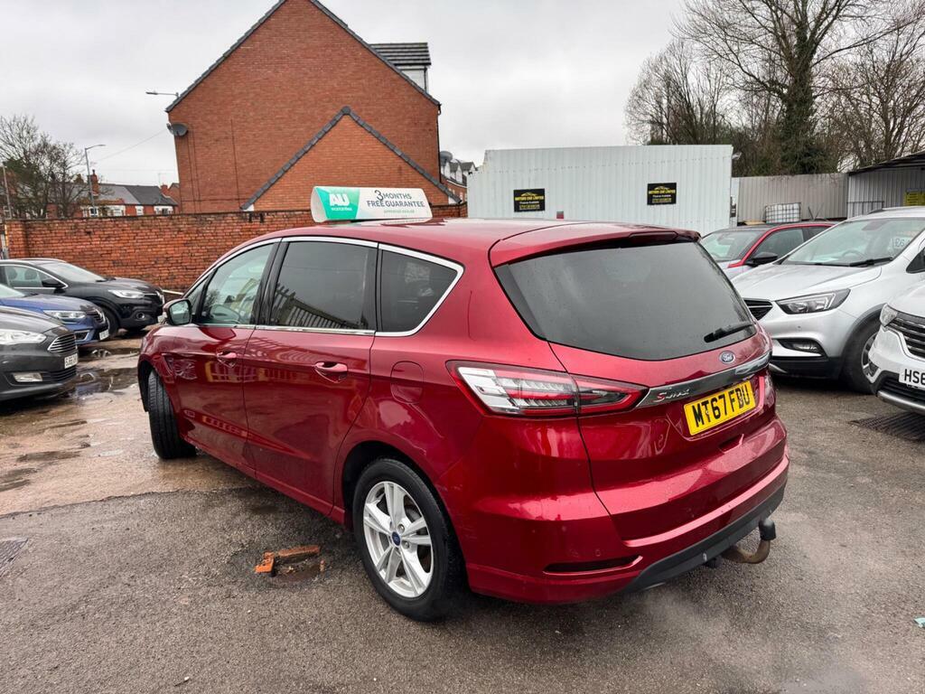 Ford S-Max 1.5T Ecoboost Titanium Euro 6 S S Red #4