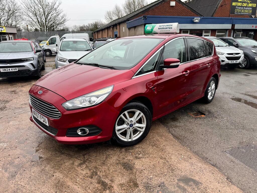 Ford S-Max 1.5T Ecoboost Titanium Euro 6 S S Red #3